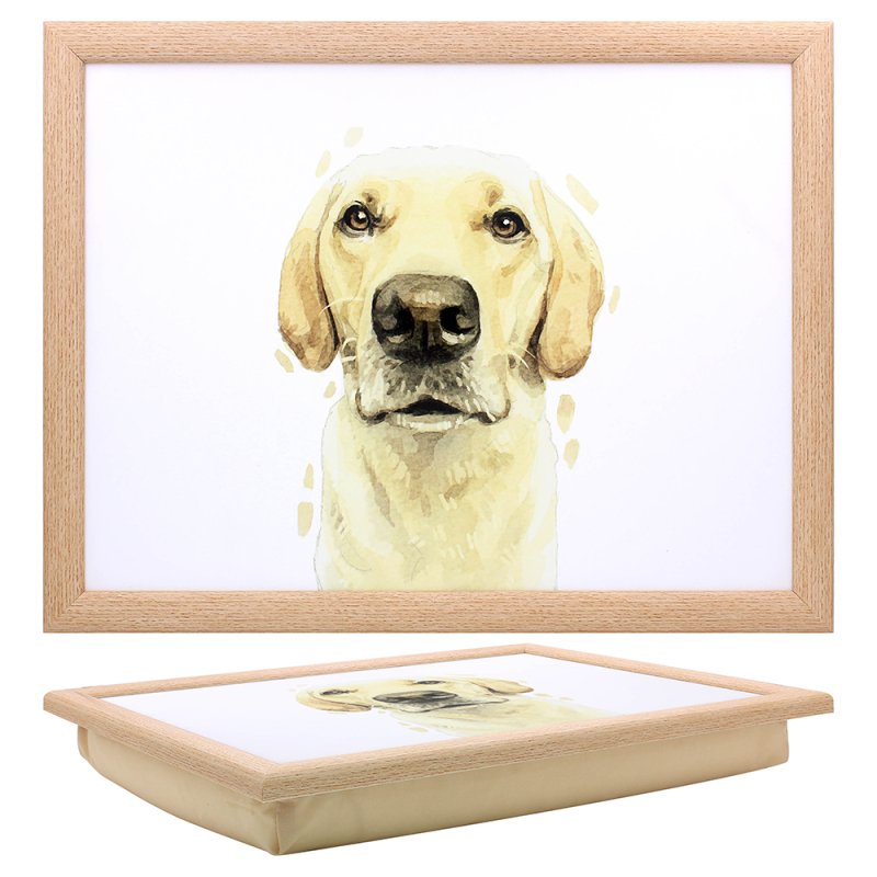 Lesser & Pavey GOLDEN LABRADOR LAPTRAY LP75187