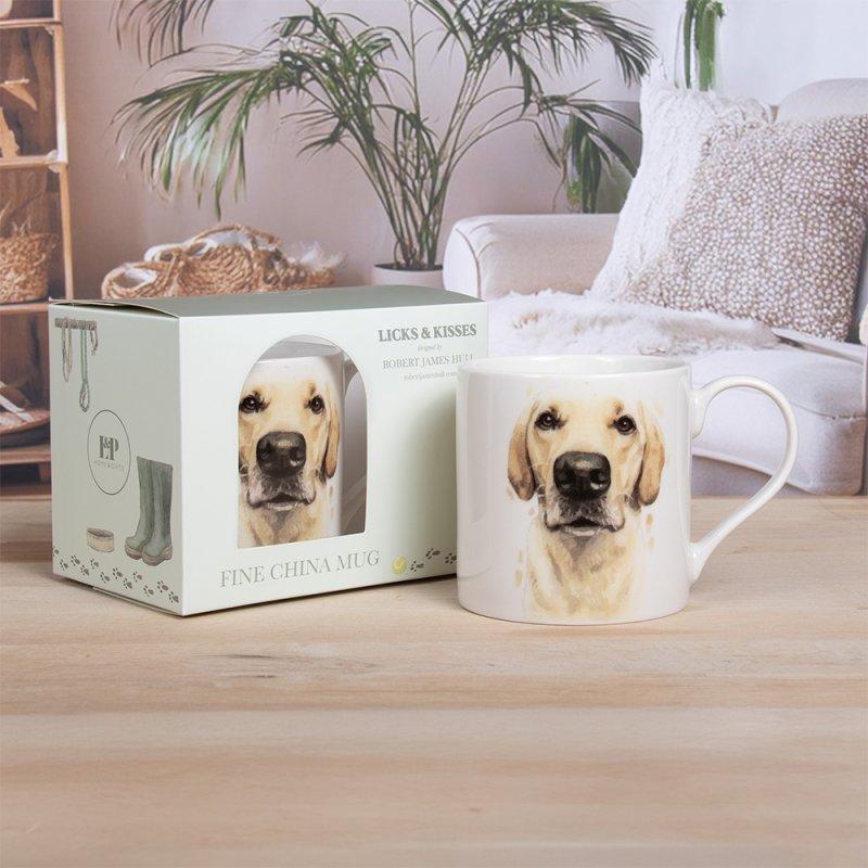 lesser & pavey GOLDEN LABRADOR MUG LP34262