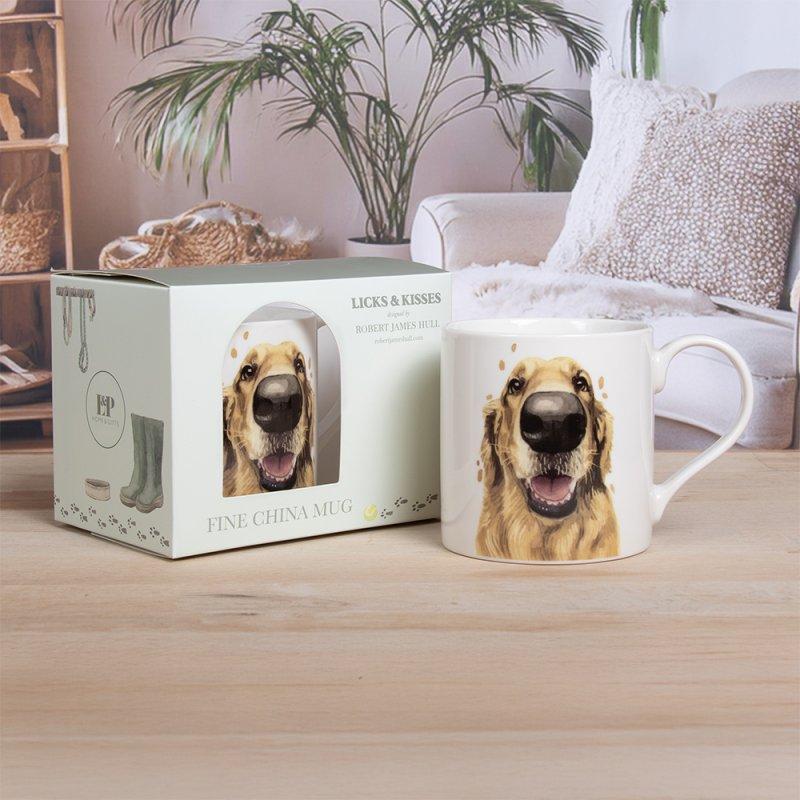 lesser & pavey GOLDEN RETREIVER MUG LP34264