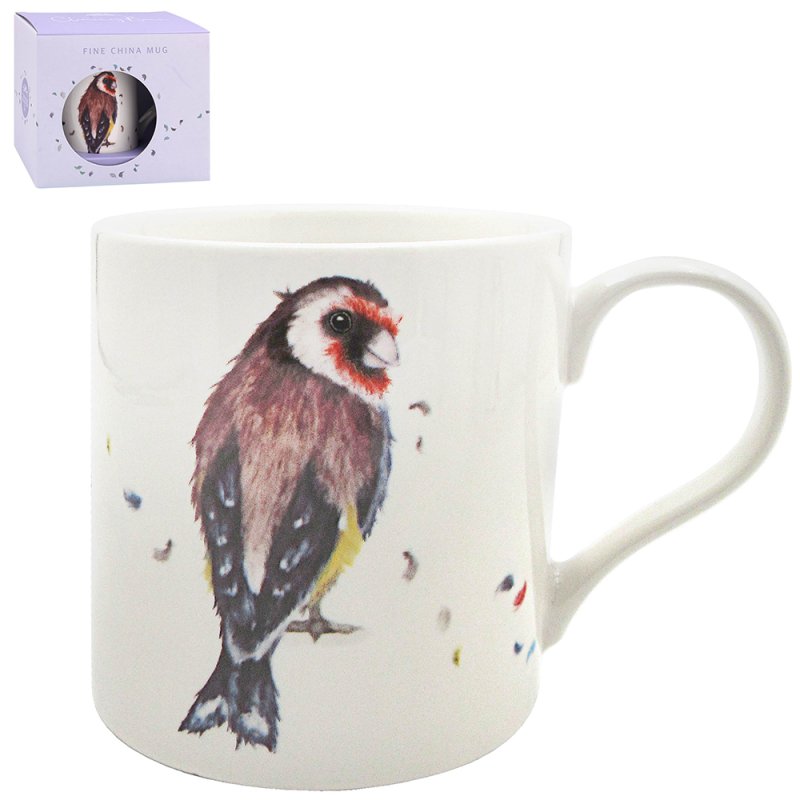Lesser & Pavey GOLDFINCH MUG LP96731