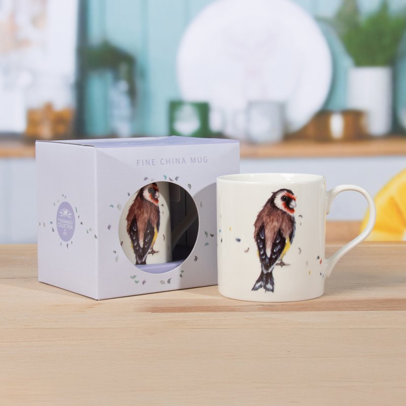 lesser & pavey GOLDFINCH MUG LP96731