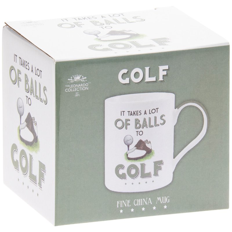 Lesser & Pavey GOLF MUG LP93571