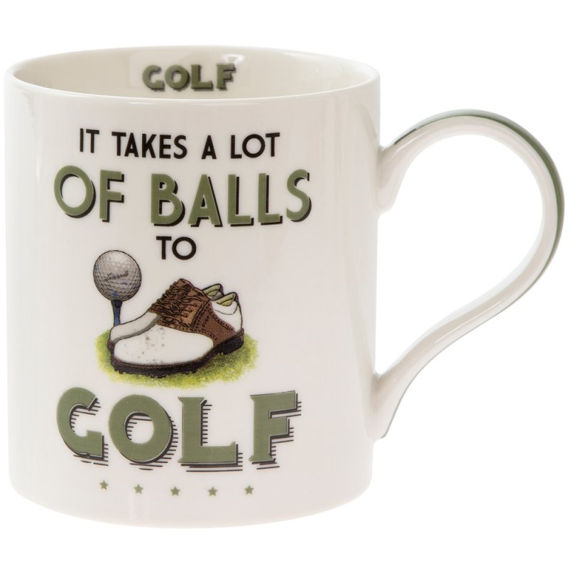 lesser & pavey GOLF MUG LP93571