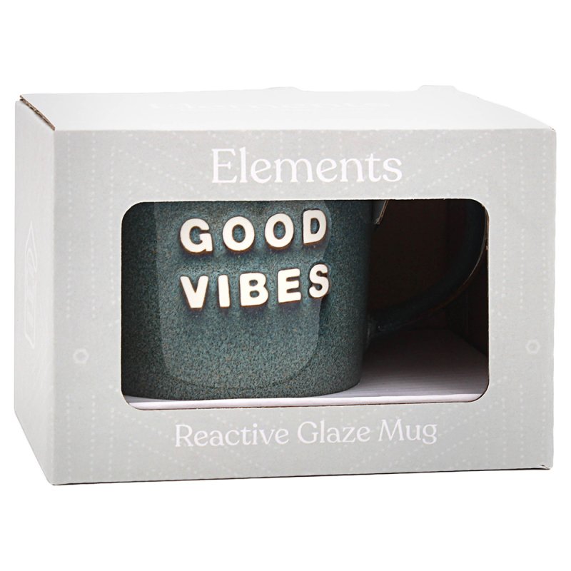 Lesser & Pavey GOOD VIBES MUG LP75511