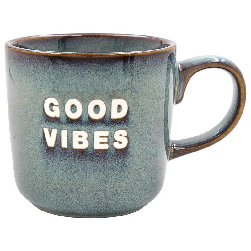 Lesser & Pavey GOOD VIBES MUG LP75511