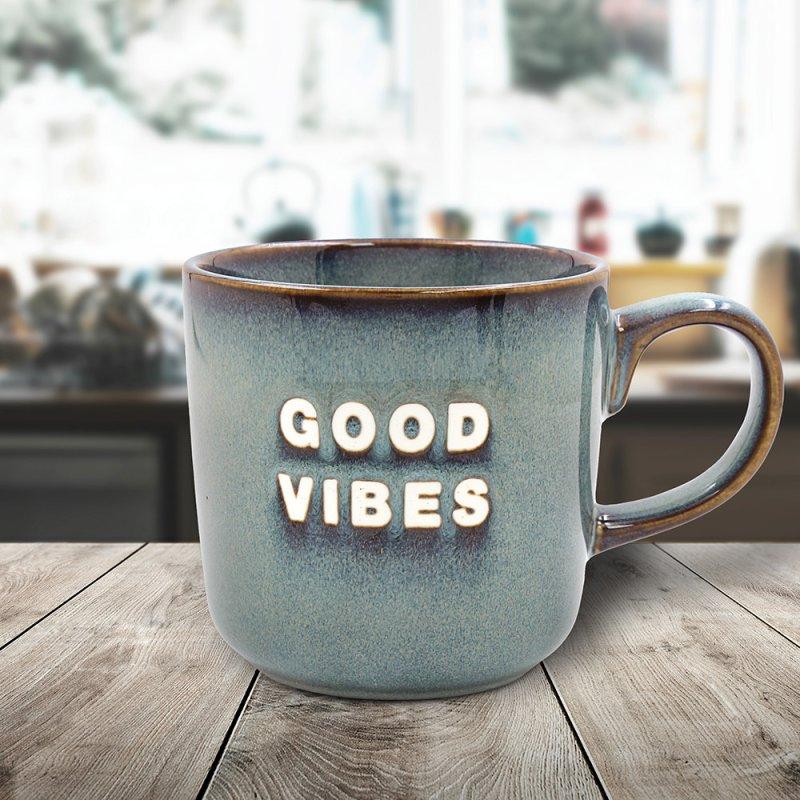 lesser & pavey GOOD VIBES MUG LP75511