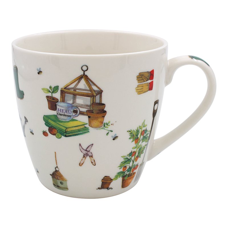 Lesser & Pavey GREEN FINGERS BREAKAST MUG LP95807