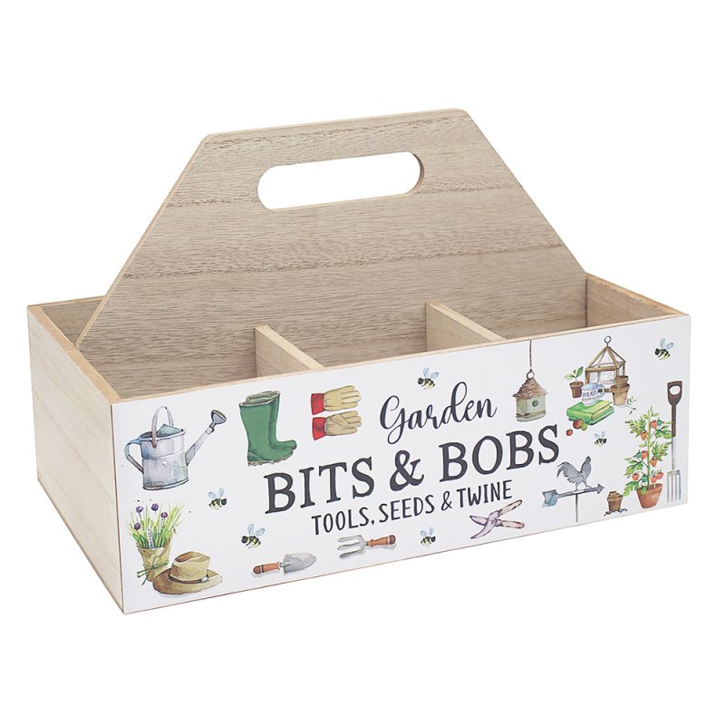 lesser & pavey GREEN FINGERS GARDEN TOOL BOX LP95882