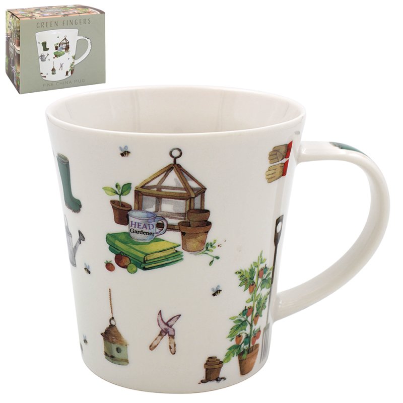 lesser & pavey GREEN FINGERS MUG LP95806