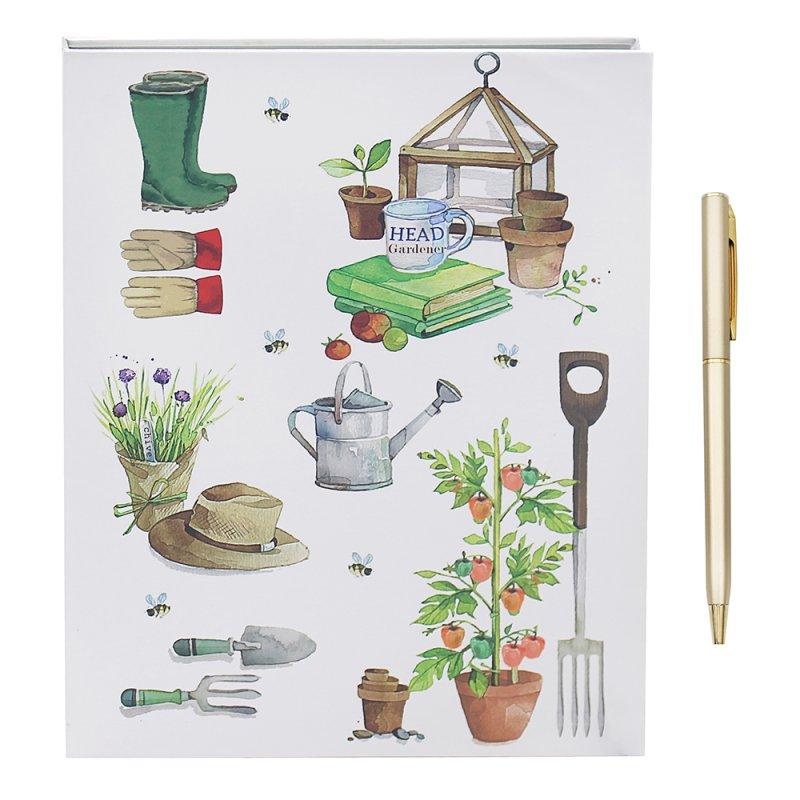 lesser & pavey GREEN FINGERS NOTEBOOK/PEN LP95817
