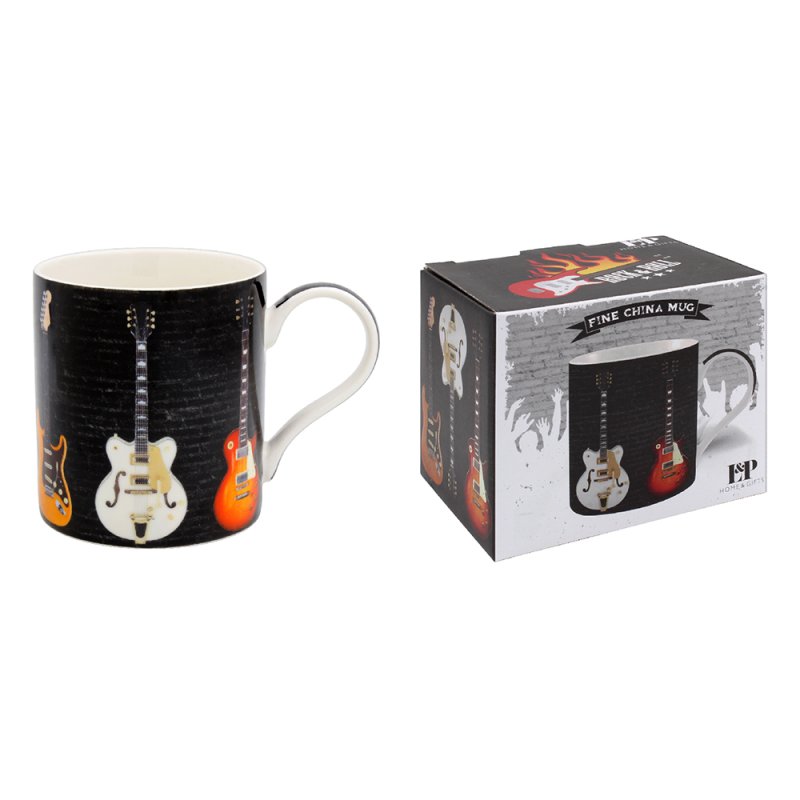 lesser & pavey GUITAR MUG LP46355