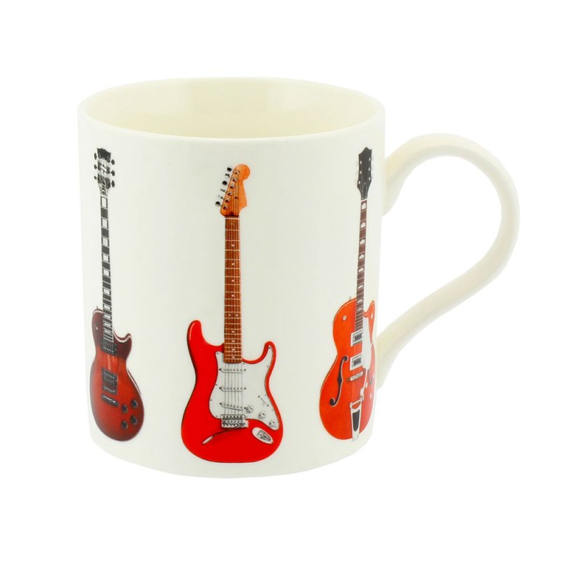 lesser & pavey GUITARS MUG LP92478