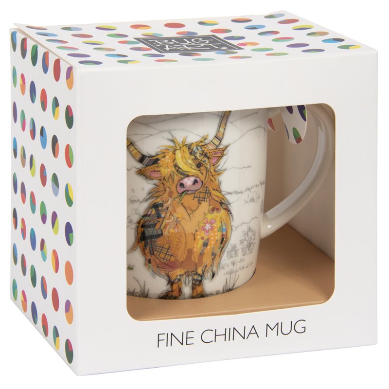 Lesser & Pavey HAMISH HIGHLAND COW MUG LP34173