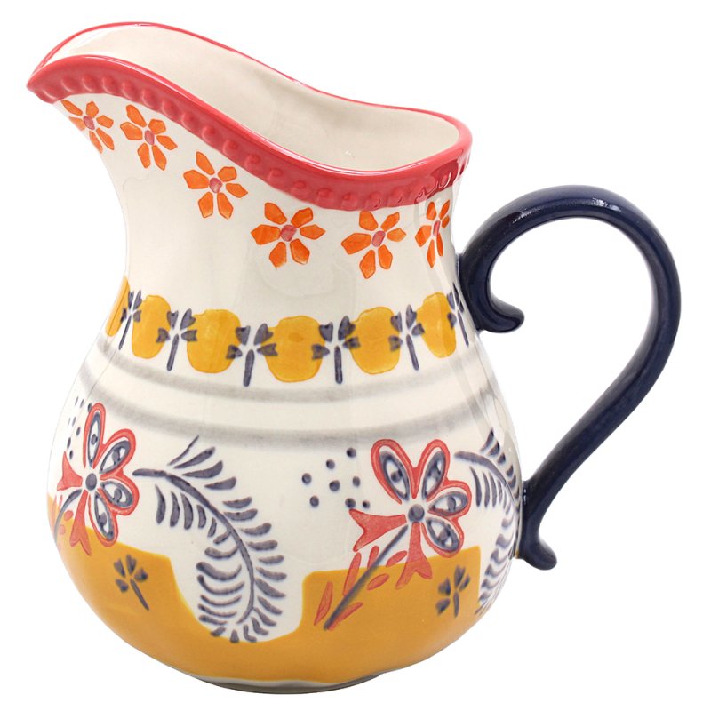 lesser & pavey HAND PAINTED JUG LP76320