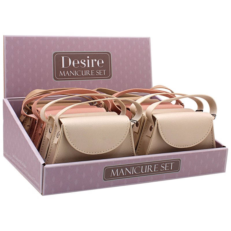 Lesser & Pavey HANDBAG MANICURE SET 3 ASST LP76626