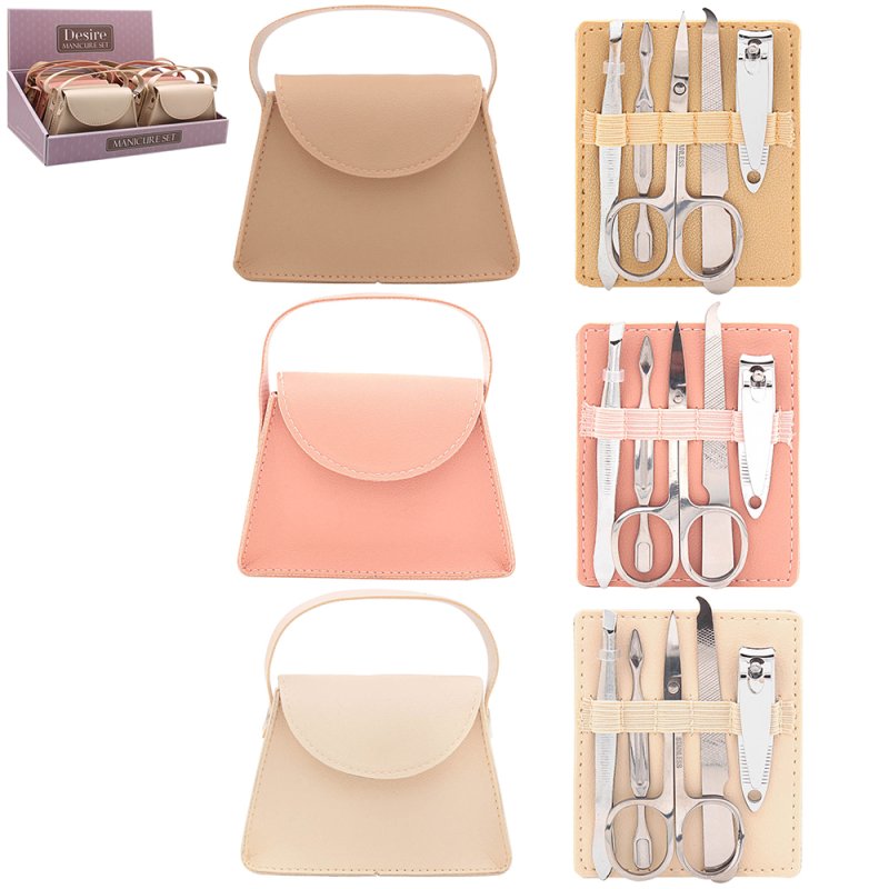 lesser & pavey HANDBAG MANICURE SET 3 ASST LP76626