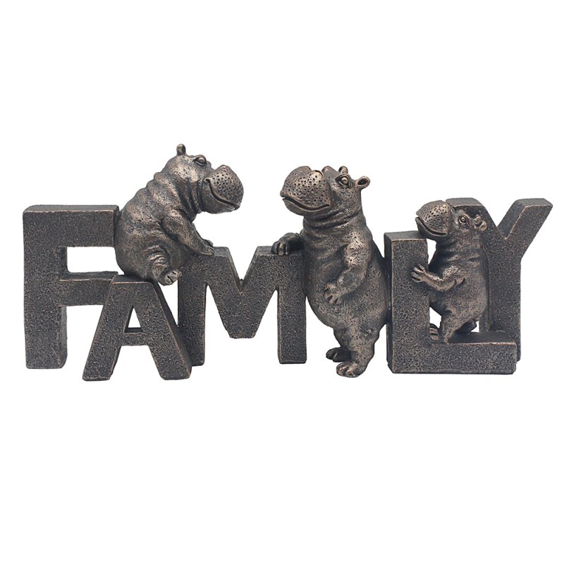 lesser & pavey HAPPY HIPPO FAMILY LP75075