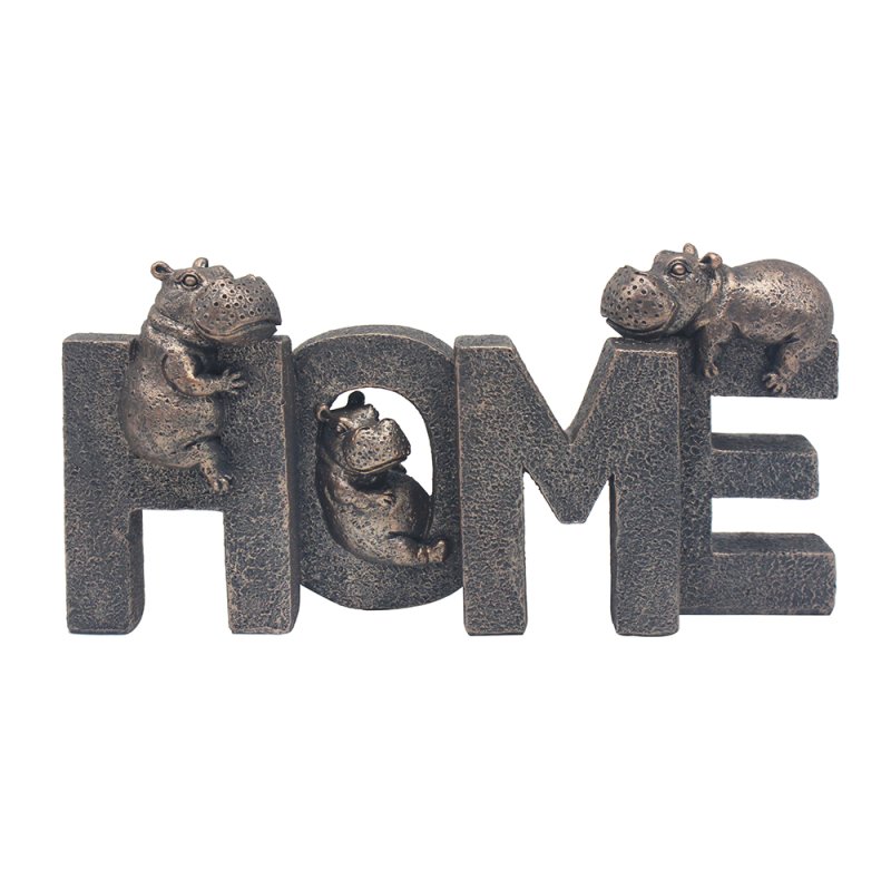 lesser & pavey HAPPY HIPPO HOME LP75074