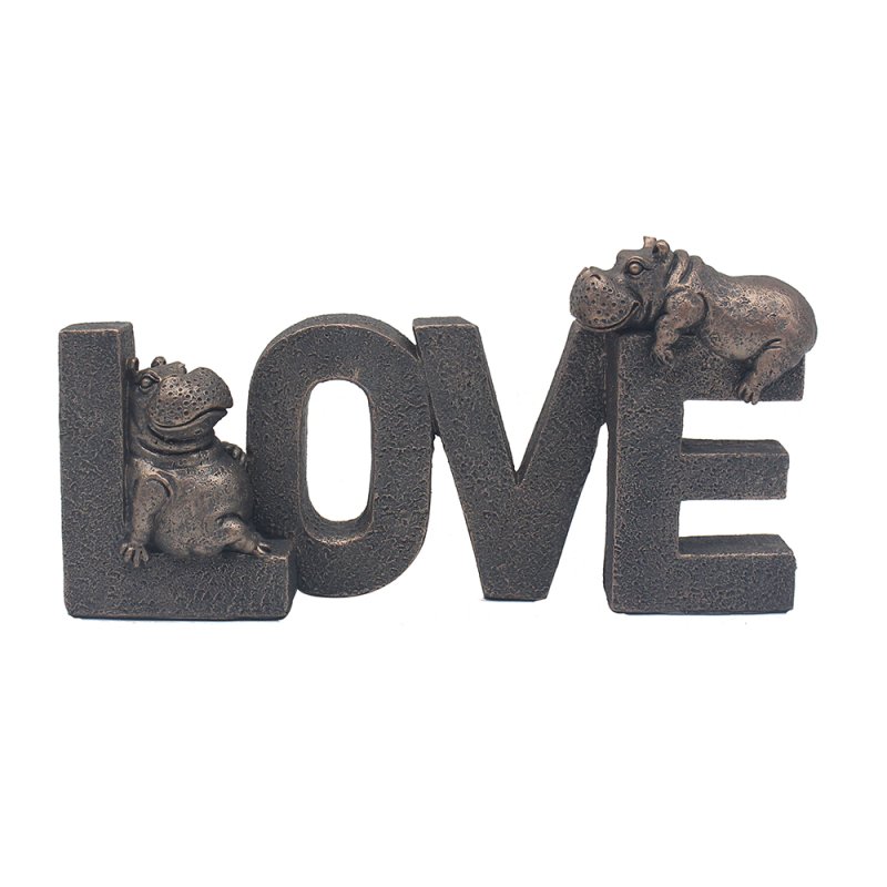 lesser & pavey HAPPY HIPPO LOVE LP75073