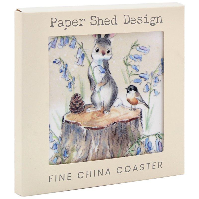 Lesser & Pavey HARE & BIRD COASTER LP96418