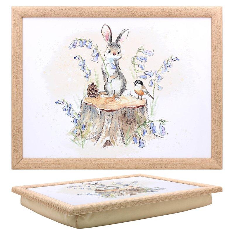 lesser & pavey HARE & BIRD LAPTRAY LP96466