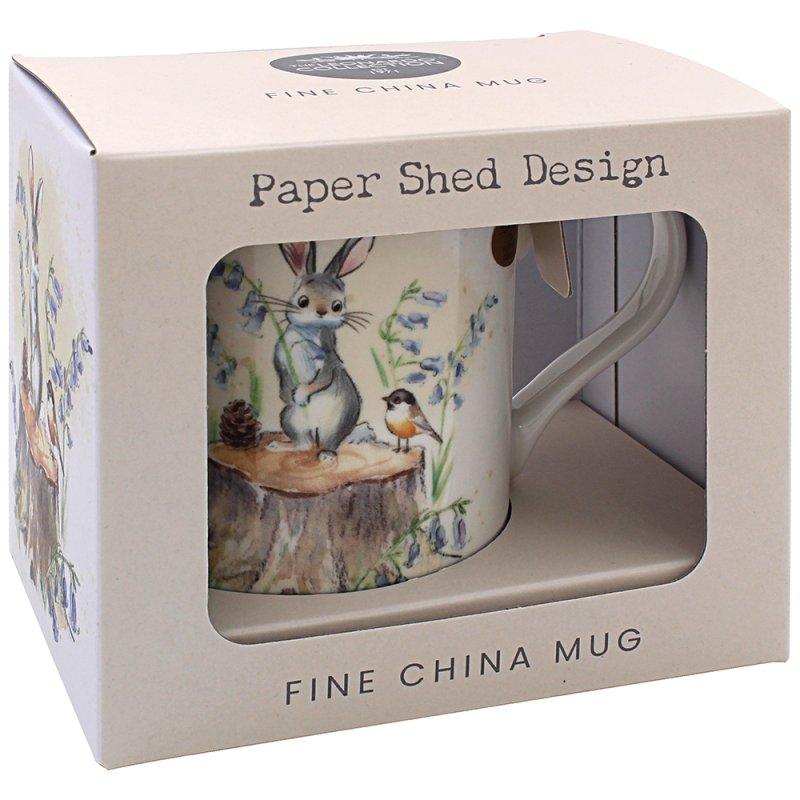 Lesser & Pavey HARE & BIRD MUG LP96430