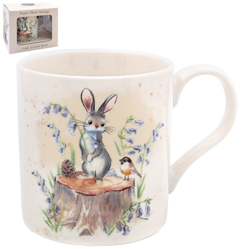 Lesser & Pavey HARE & BIRD MUG LP96430