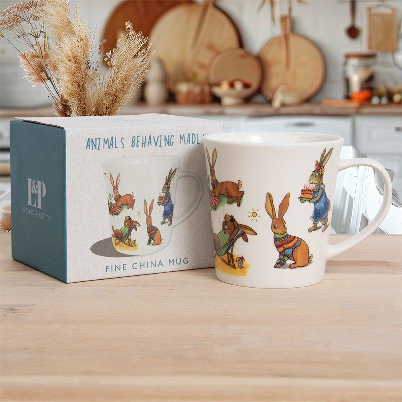 lesser & pavey HARE MUG LP96289