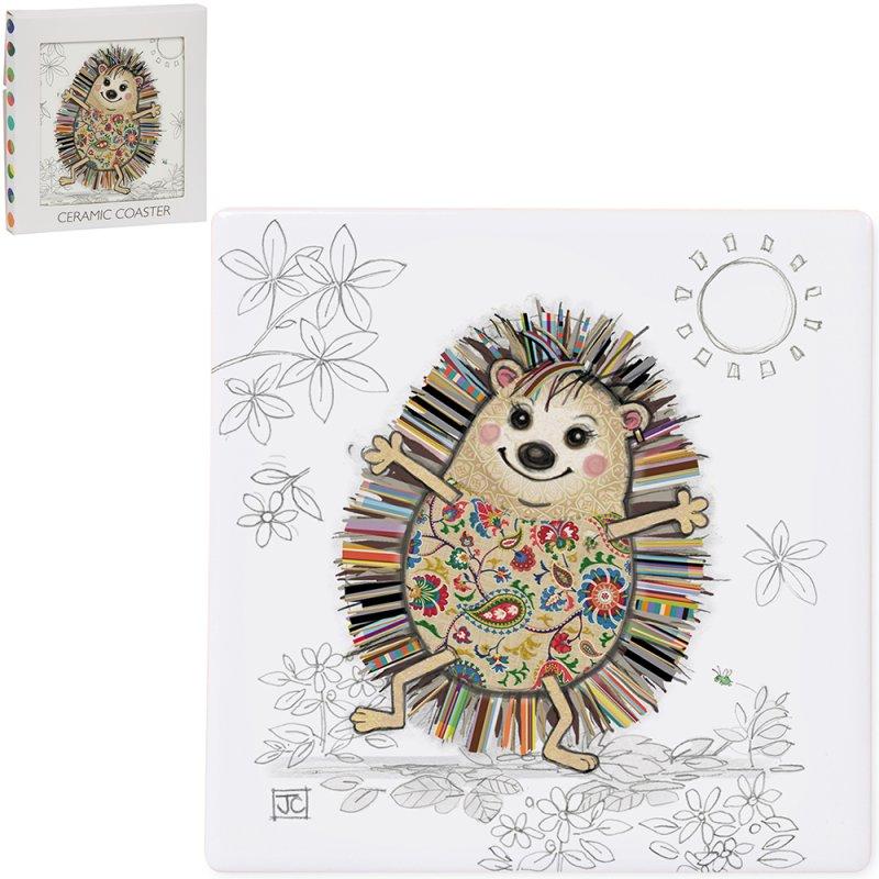 Lesser & Pavey HATTIE HEDGEHOG COASTER LP34232