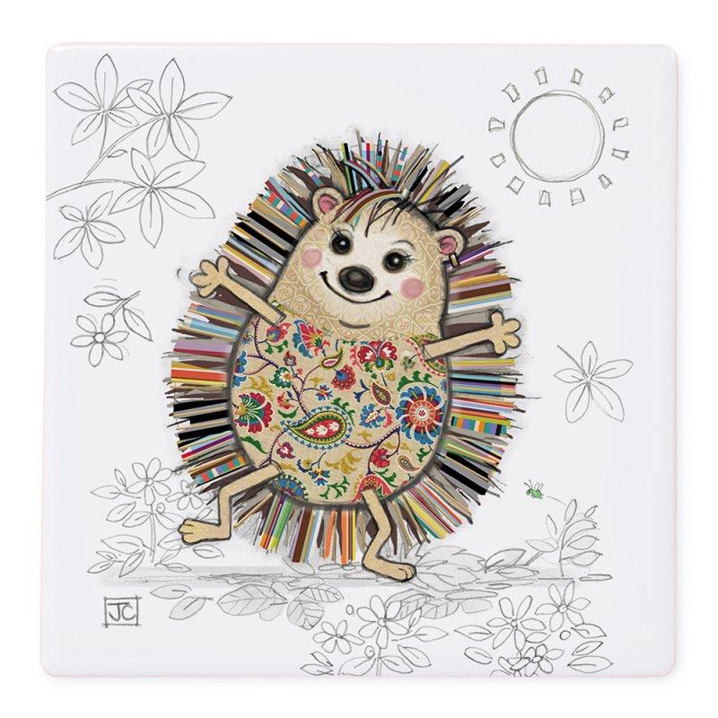 Lesser & Pavey HATTIE HEDGEHOG COASTER LP34232