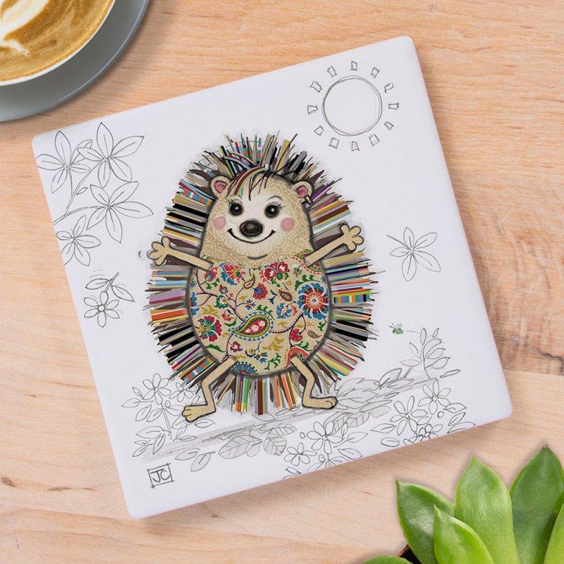 lesser & pavey HATTIE HEDGEHOG COASTER LP34232