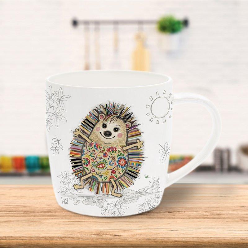 lesser & pavey HATTIE HEDGEHOG MUG LP34226