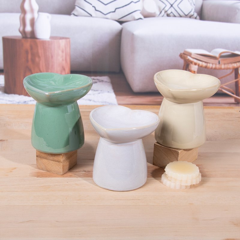 lesser & pavey HEART MELT/OIL BURNER 3 ASST LP76592