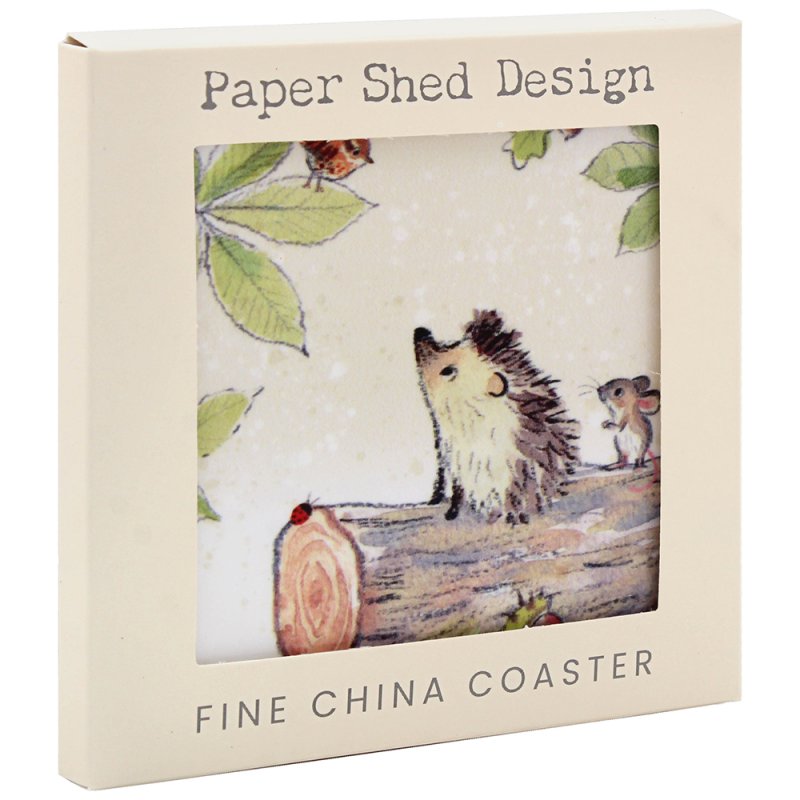 Lesser & Pavey HEDGHOG & MOUSE COASTER LP96419