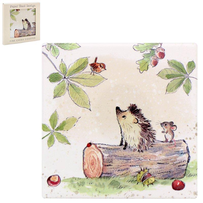 Lesser & Pavey HEDGHOG & MOUSE COASTER LP96419