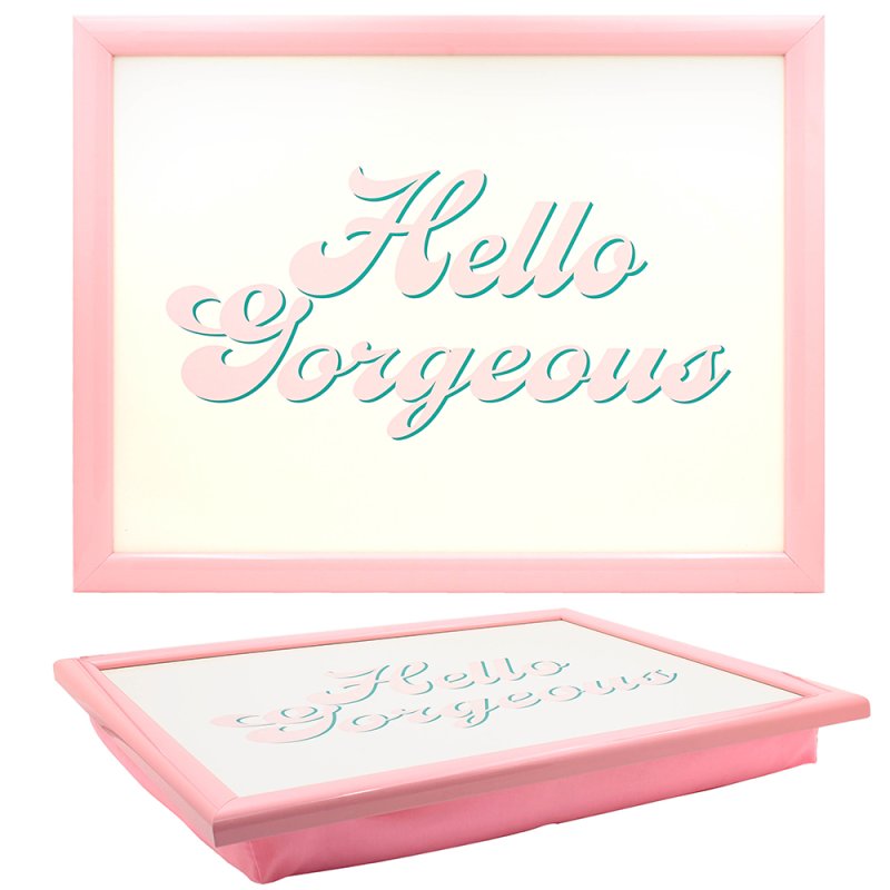 lesser & pavey HELLO GORGEOUS LAPTRAY LP96810