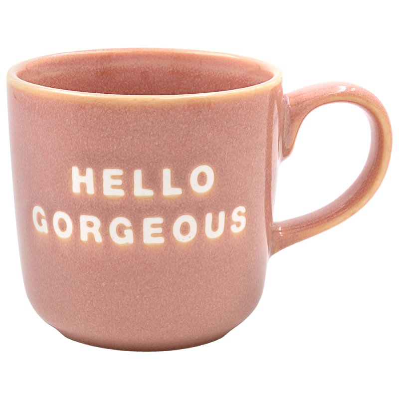 Lesser & Pavey HELLO GORGEOUS MUG LP75506