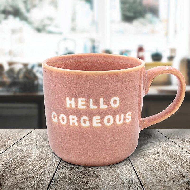 lesser & pavey HELLO GORGEOUS MUG LP75506