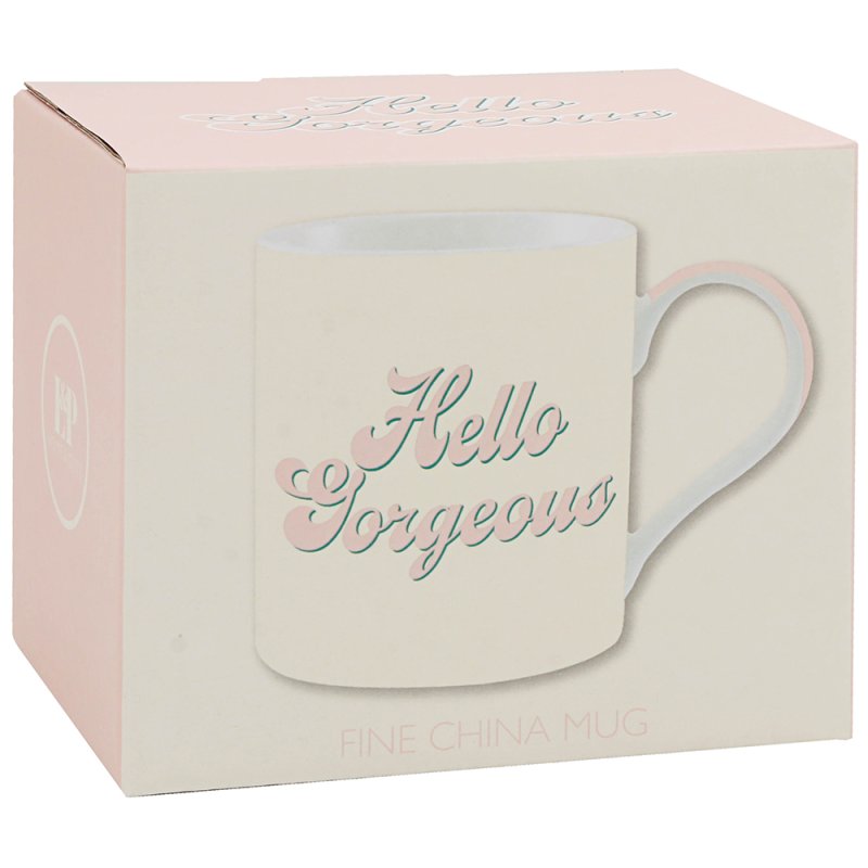 Lesser & Pavey HELLO GORGEOUS MUG LP96804