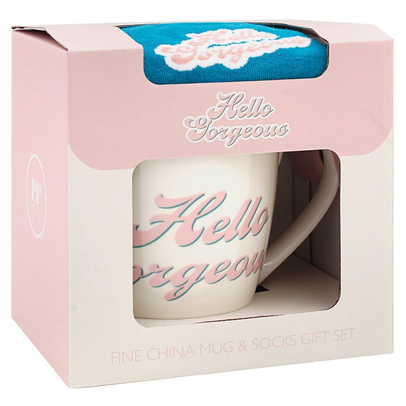 Lesser & Pavey HELLO GORGEOUS SOCK GIFT SET LP96828