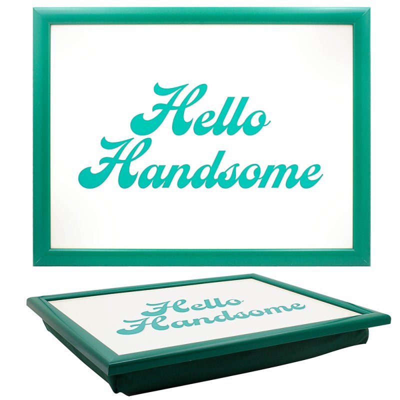 lesser & pavey HELLO HANDSOME LAPTRAY LP96809