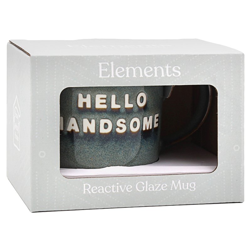 Lesser & Pavey HELLO HANDSOME MUG LP75505