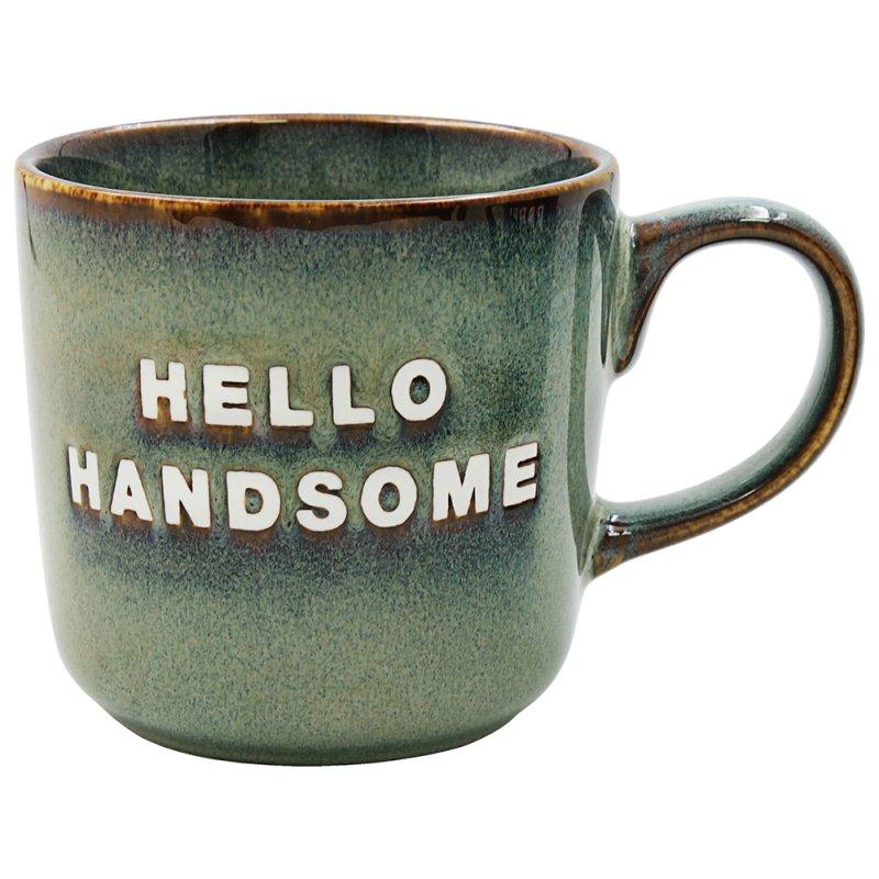 Lesser & Pavey HELLO HANDSOME MUG LP75505