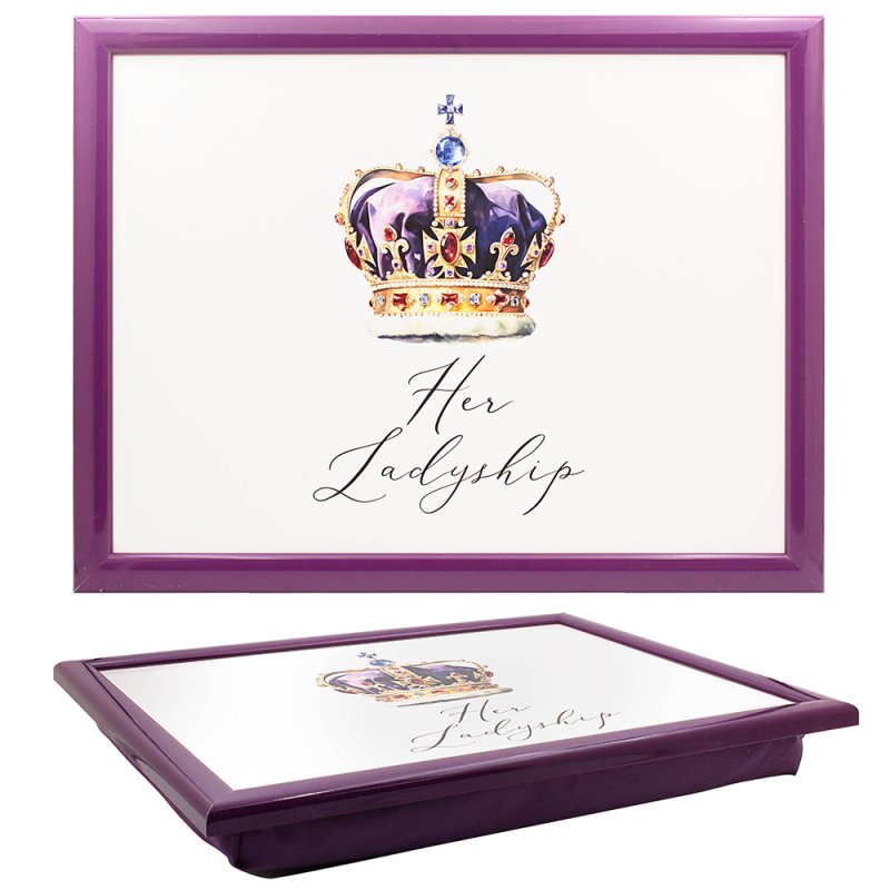 lesser & pavey HER LADYSHIP LAPTRAY LP96818