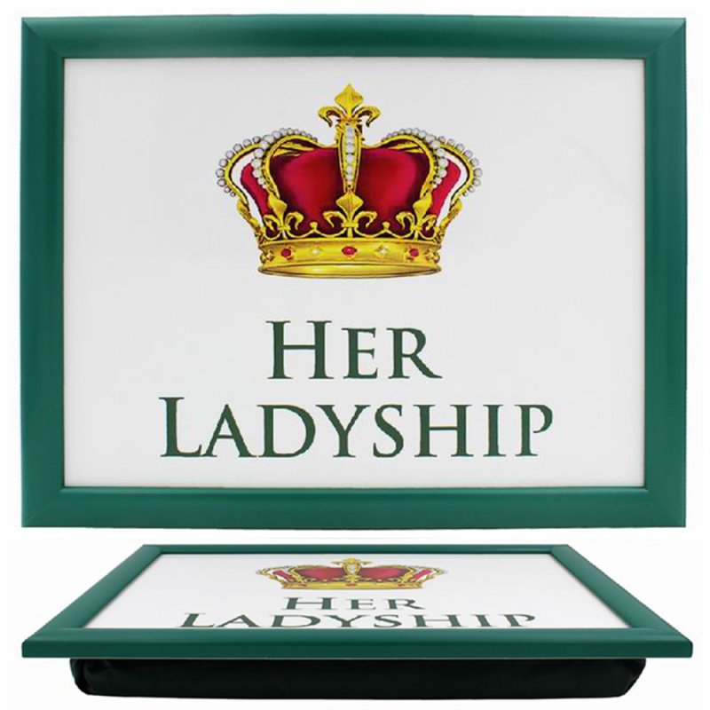 lesser & pavey HER LADYSHIP LAPTRAY SML LP48120