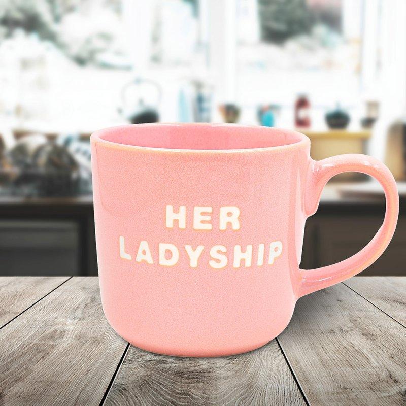 lesser & pavey HER LADYSHIP MUG LP76400