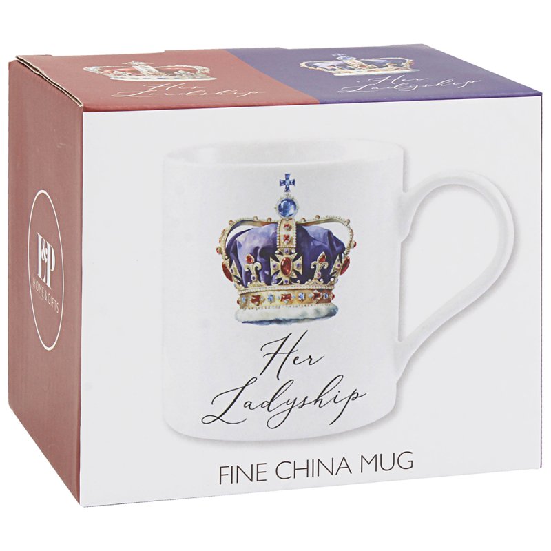 Lesser & Pavey HER LADYSHIP MUG LP96812