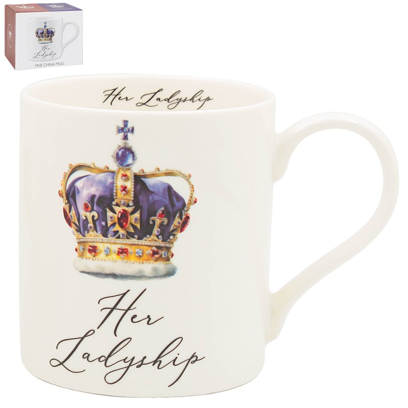 lesser & pavey HER LADYSHIP MUG LP96812