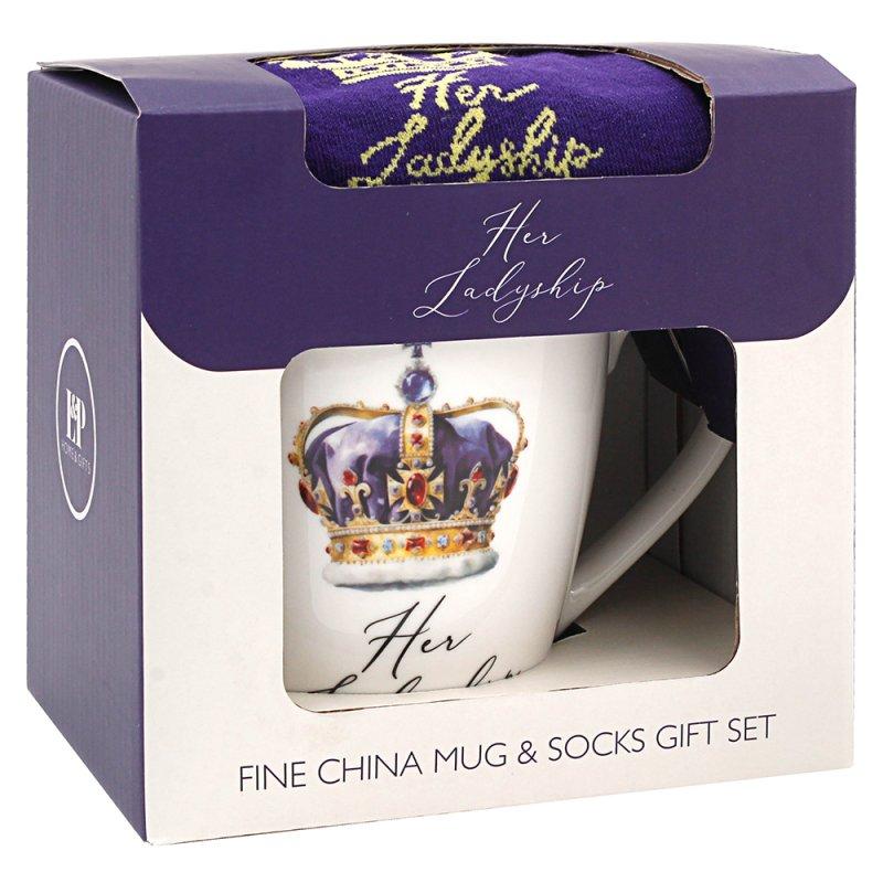 Lesser & Pavey HER LADYSHIP SOCK GIFT SET LP96830