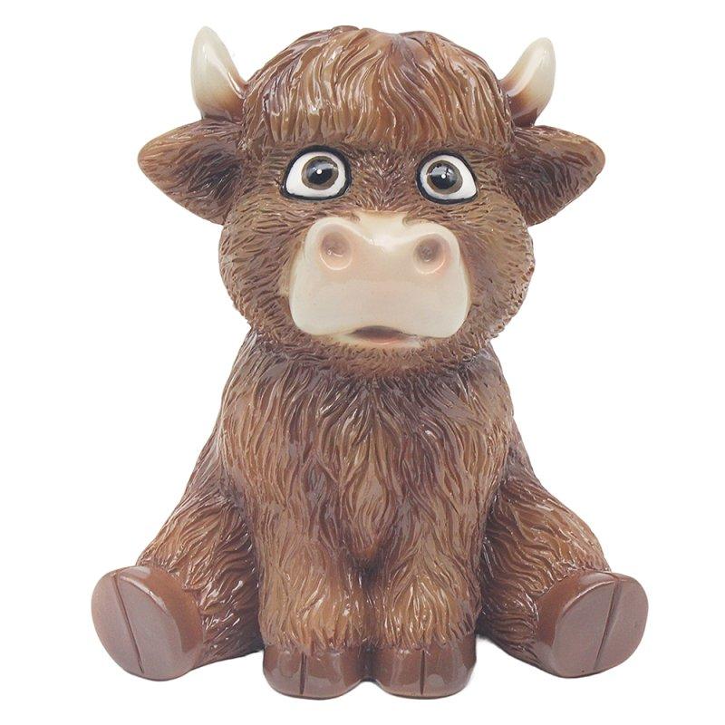 Lesser & Pavey HIGHLAND COW 12CM LP76234